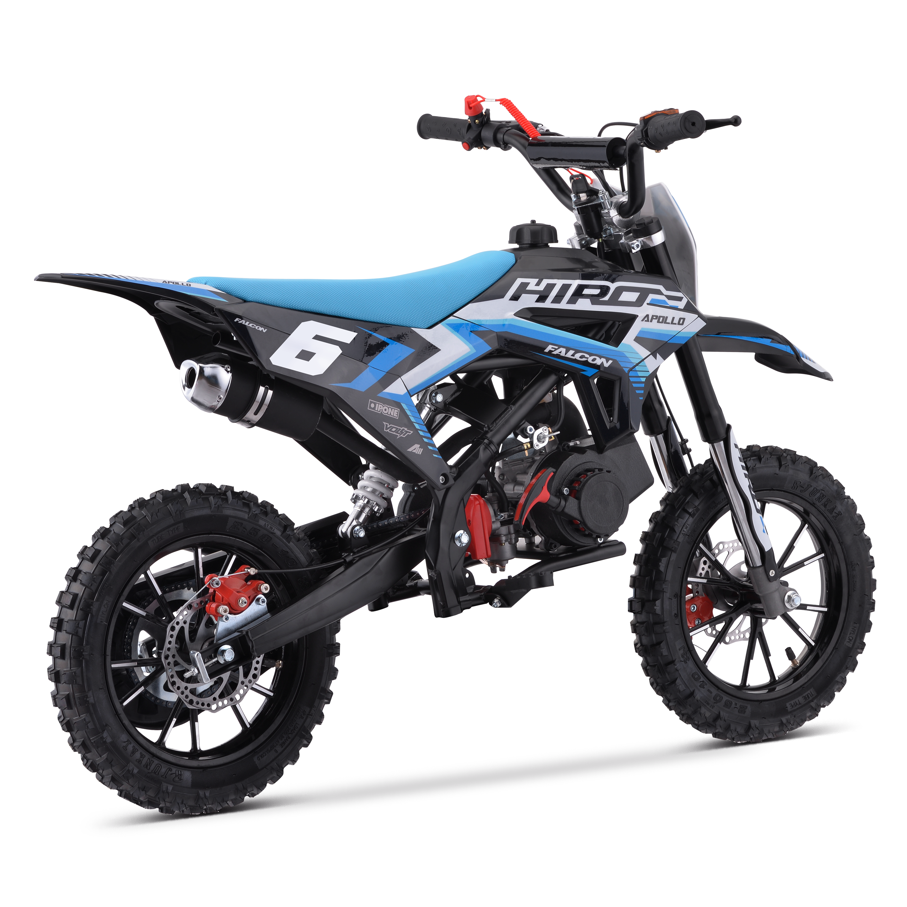 Hiro falcon 49cc children's pocket bike