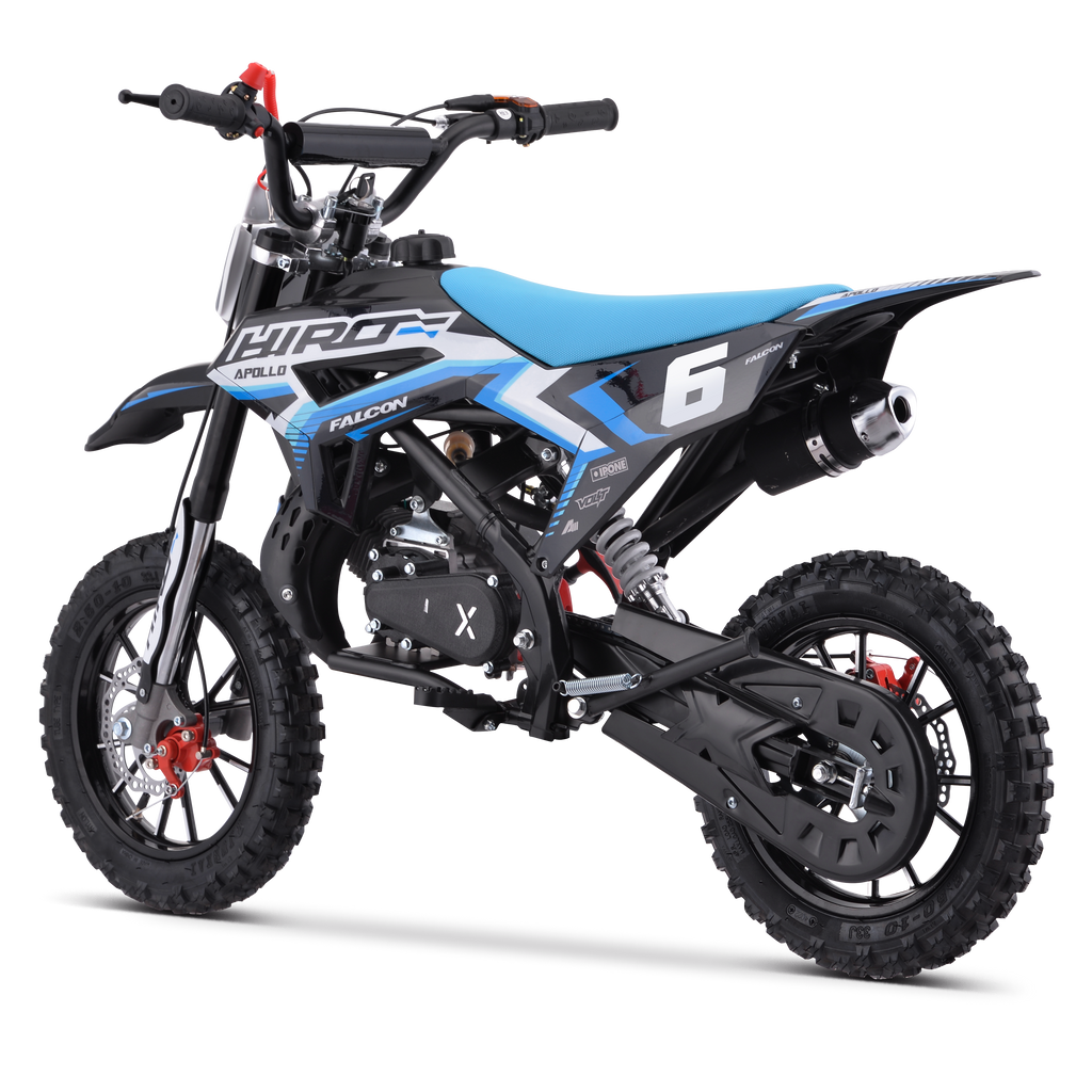 Hiro falcon 49cc children's pocket bike