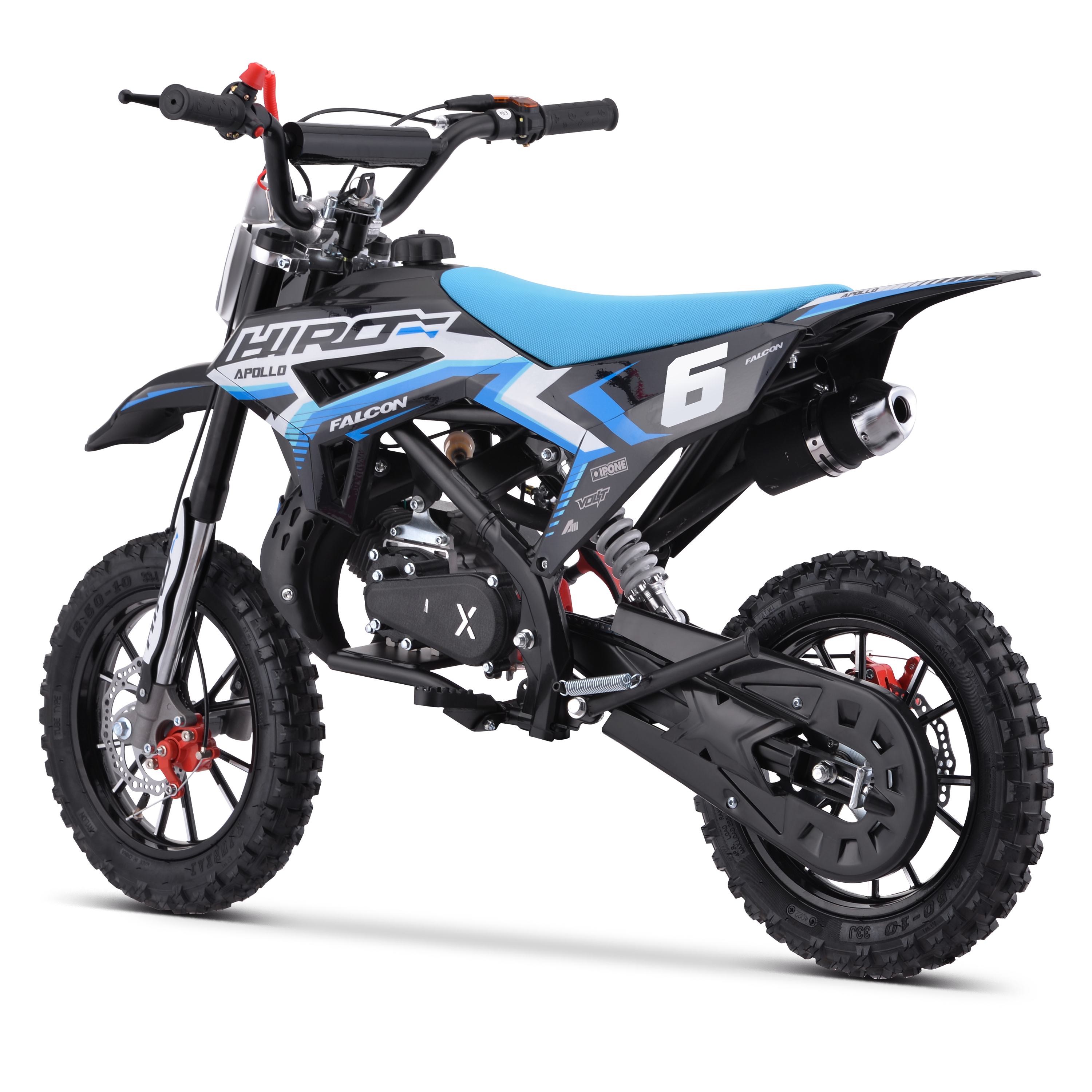 Hiro falcon 49cc children's pocket bike