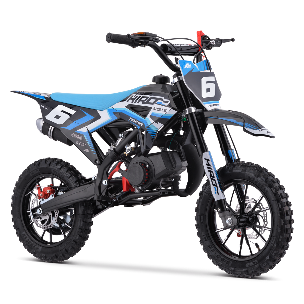 Hiro falcon 49cc children's pocket bike