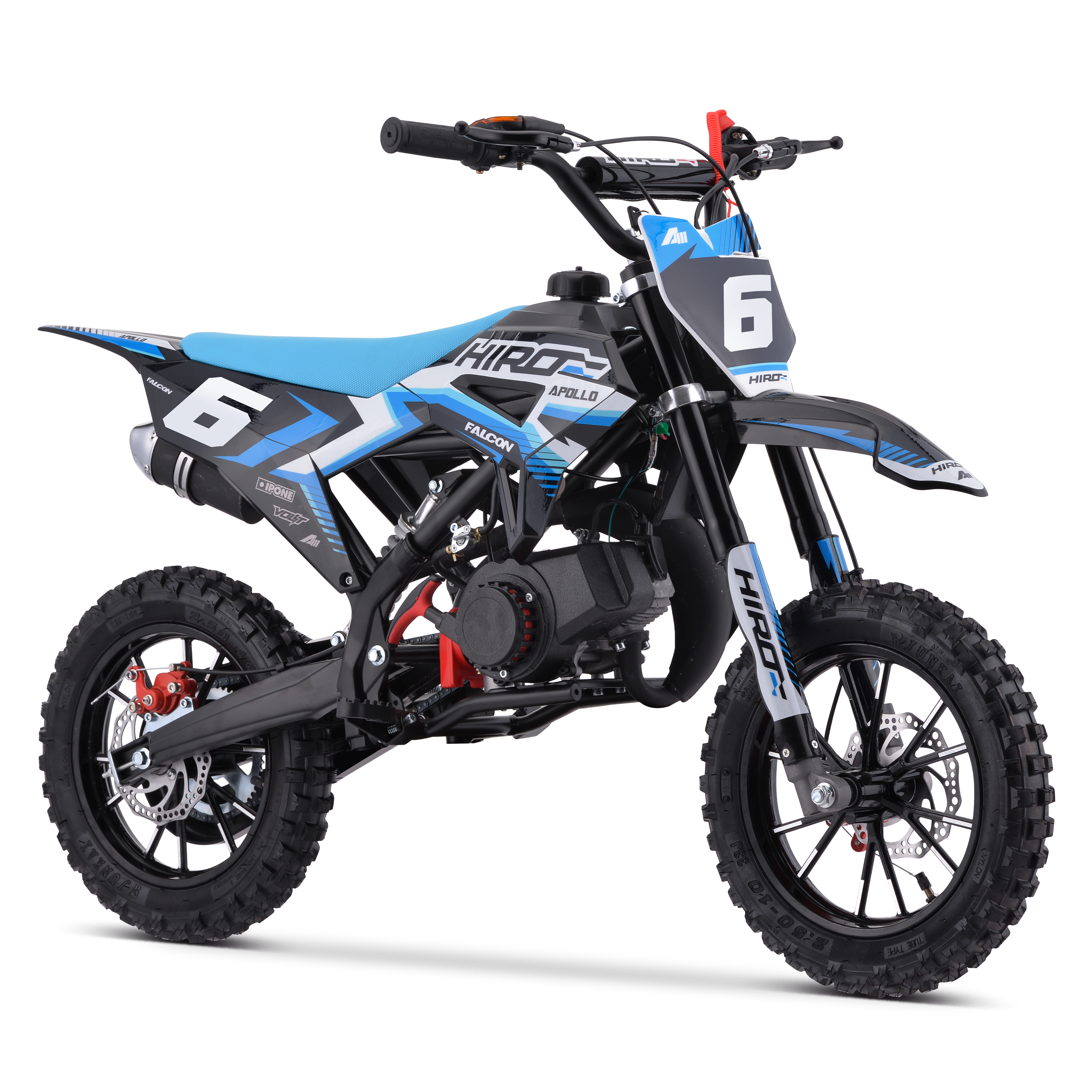 Hiro falcon 49cc children's pocket bike