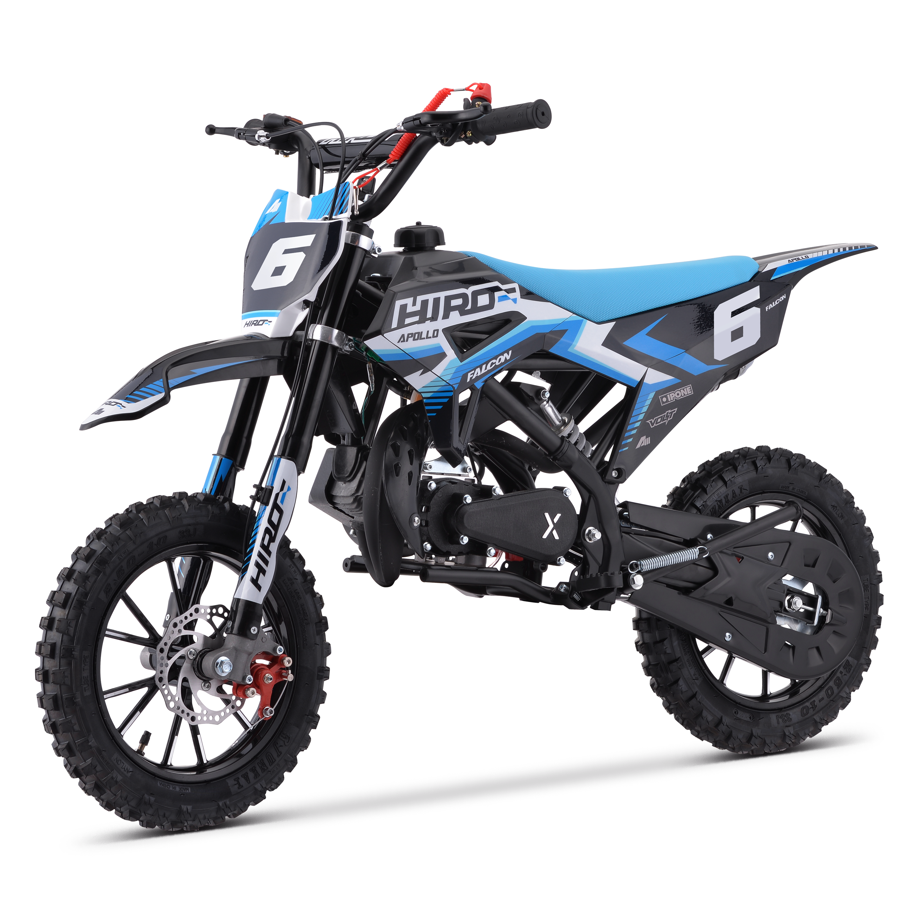 Hiro falcon 49cc children's pocket bike