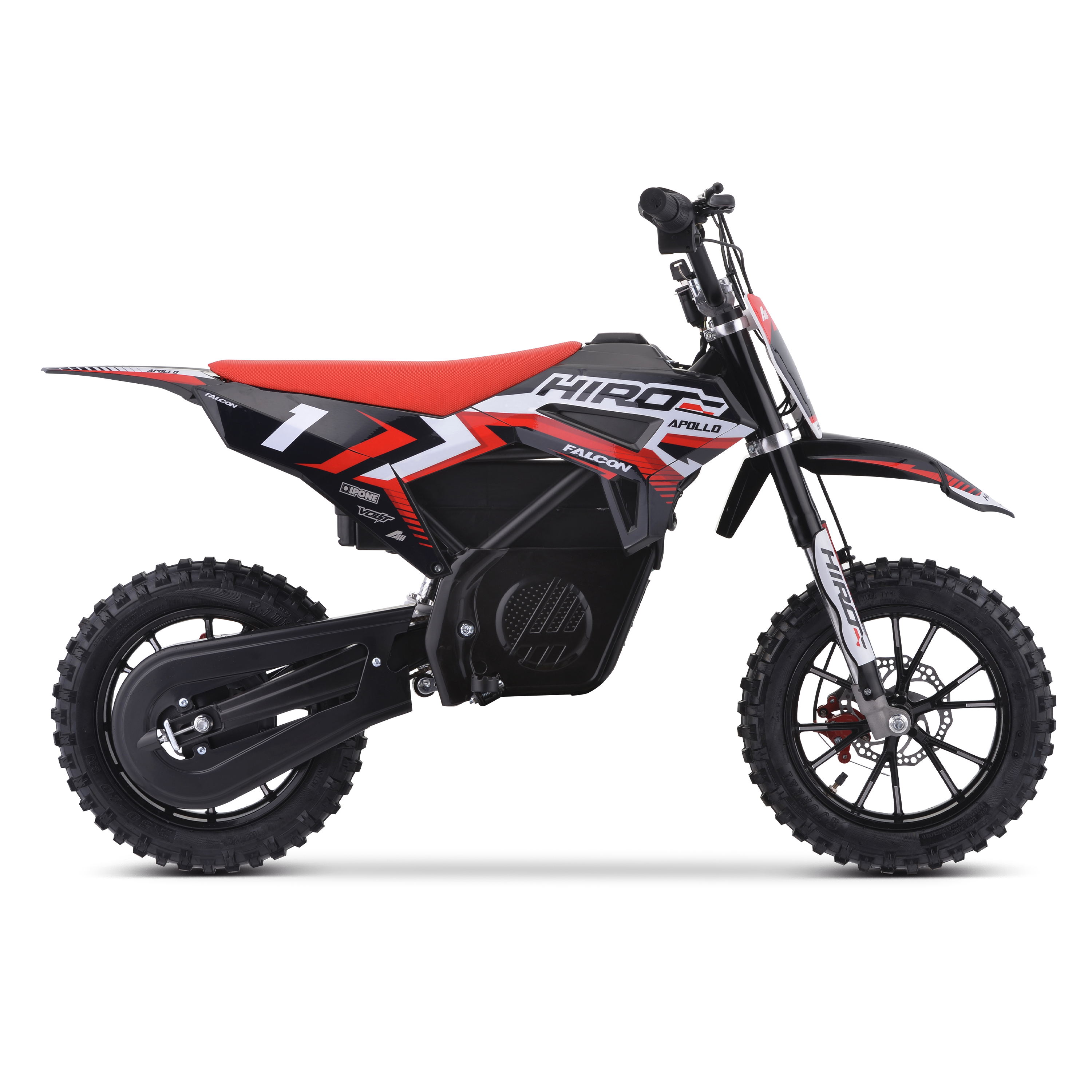 Hiro Falcon 550w Yellow Electric Pocket Bike