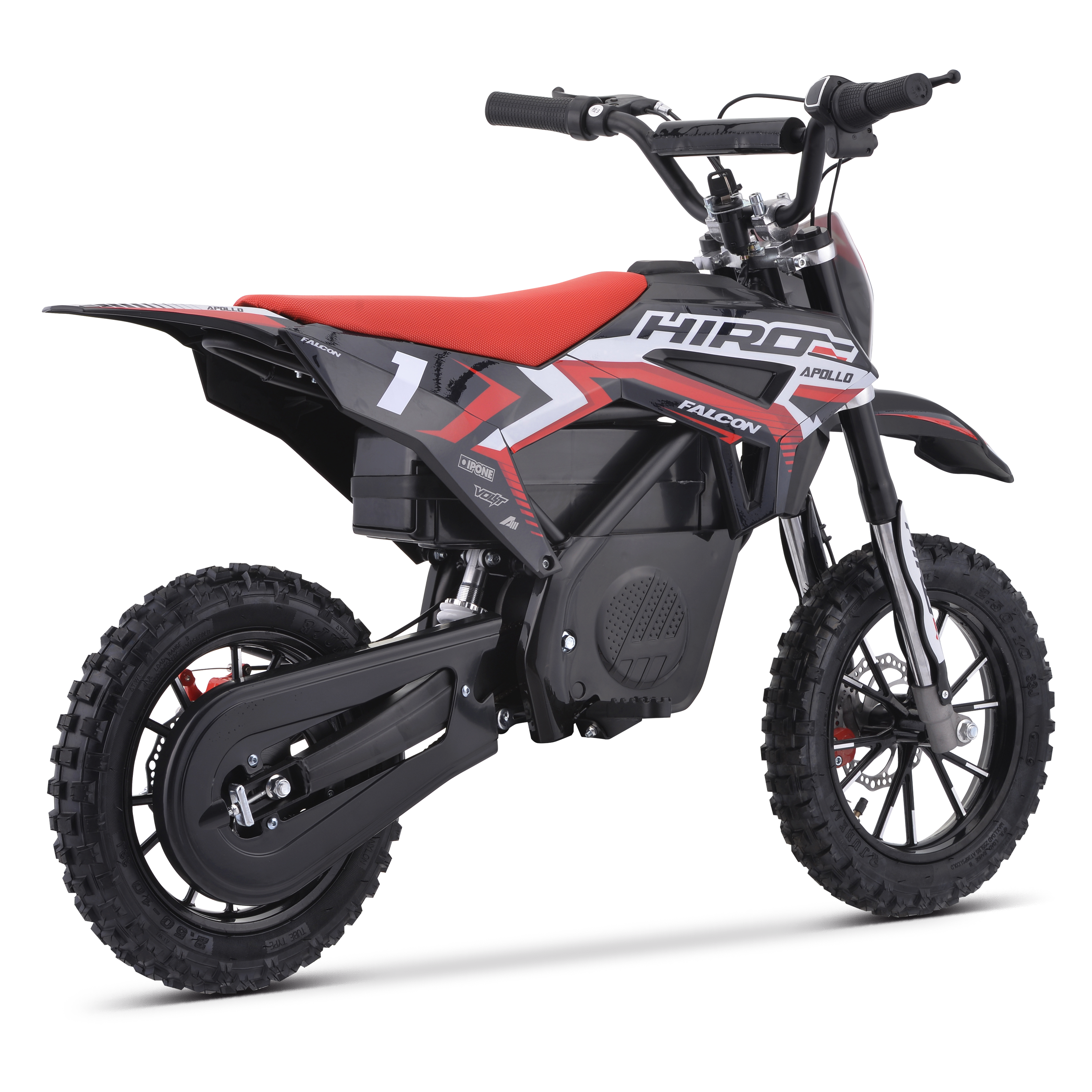 Hiro Falcon 550w Yellow Electric Pocket Bike