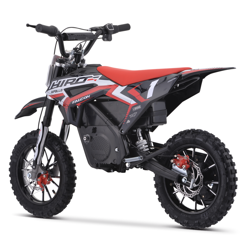 Hiro Falcon 550w Yellow Electric Pocket Bike