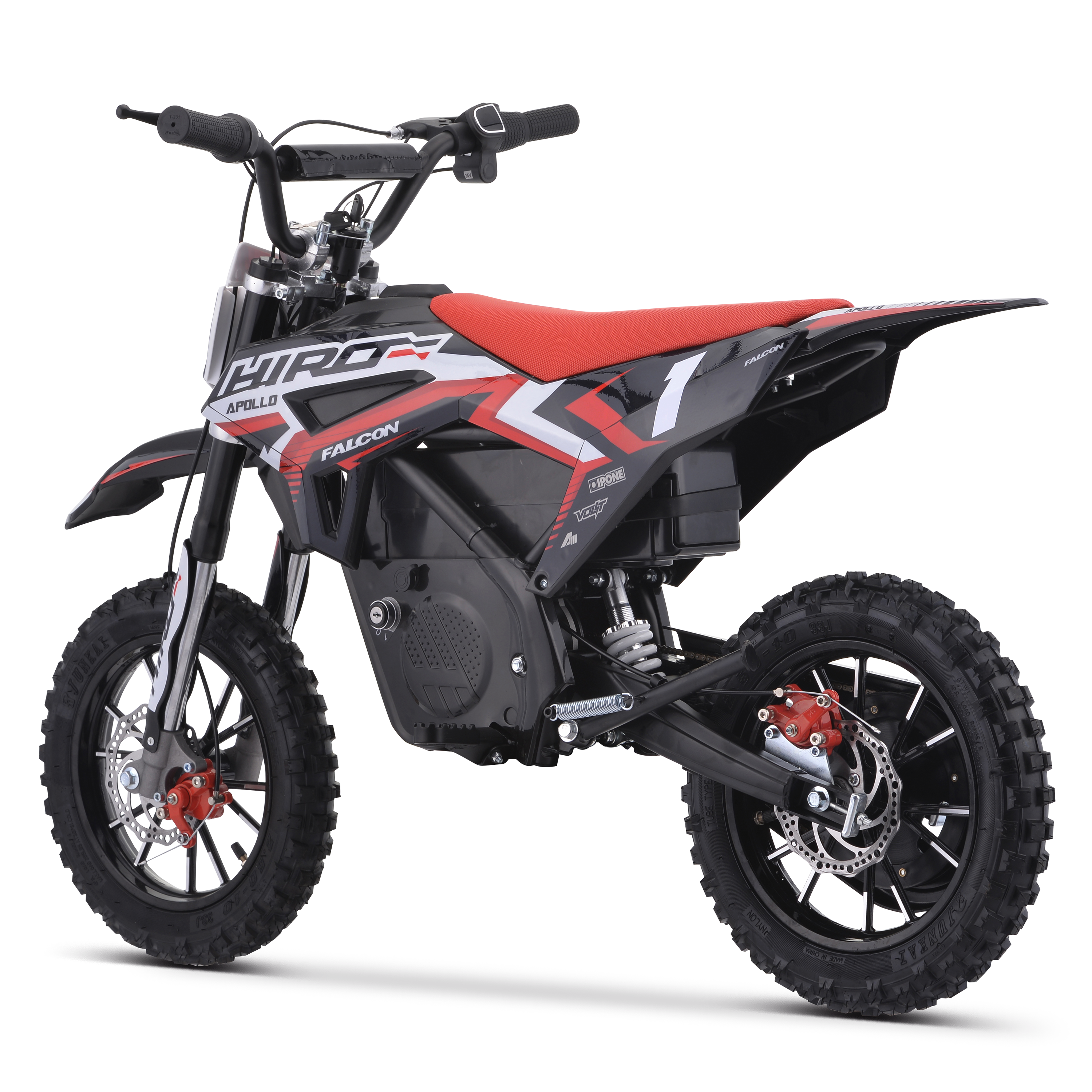 Hiro Falcon 550w Yellow Electric Pocket Bike
