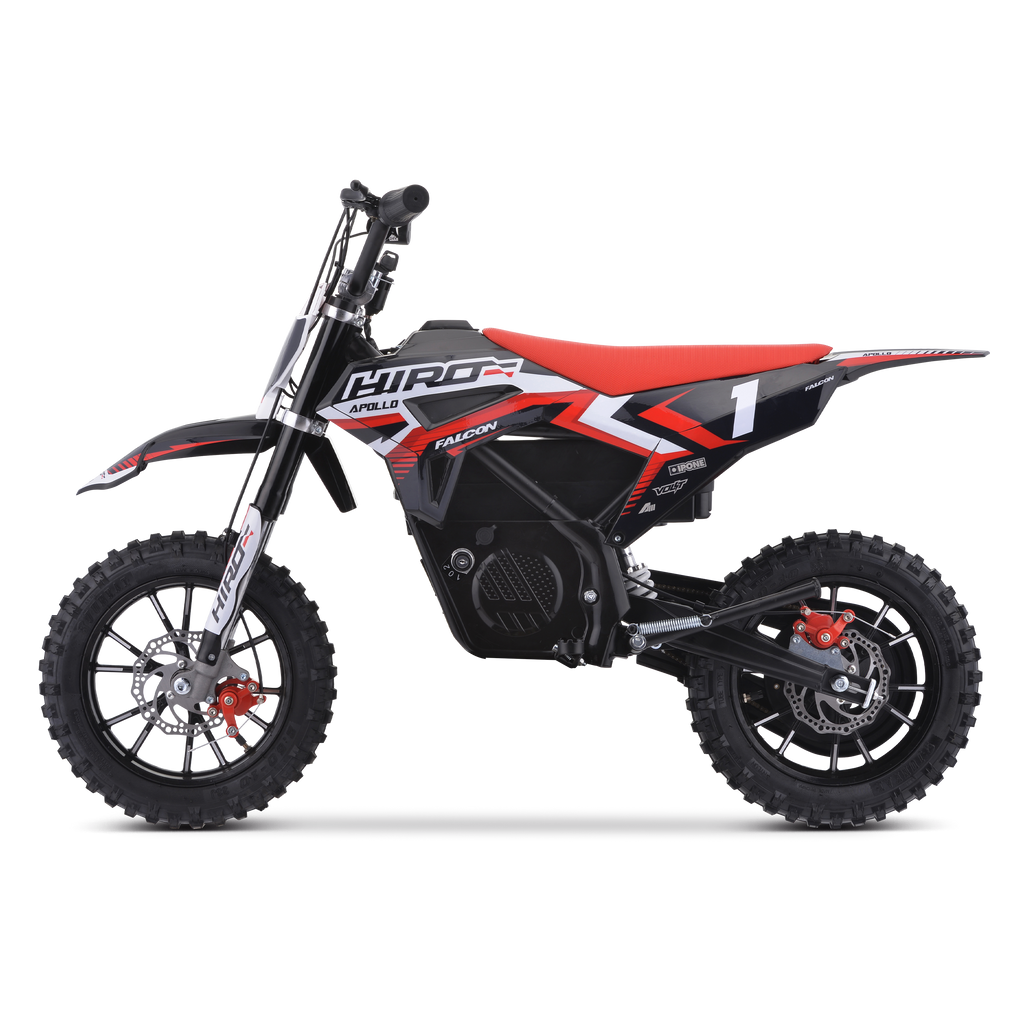 Hiro Falcon 550w Yellow Electric Pocket Bike