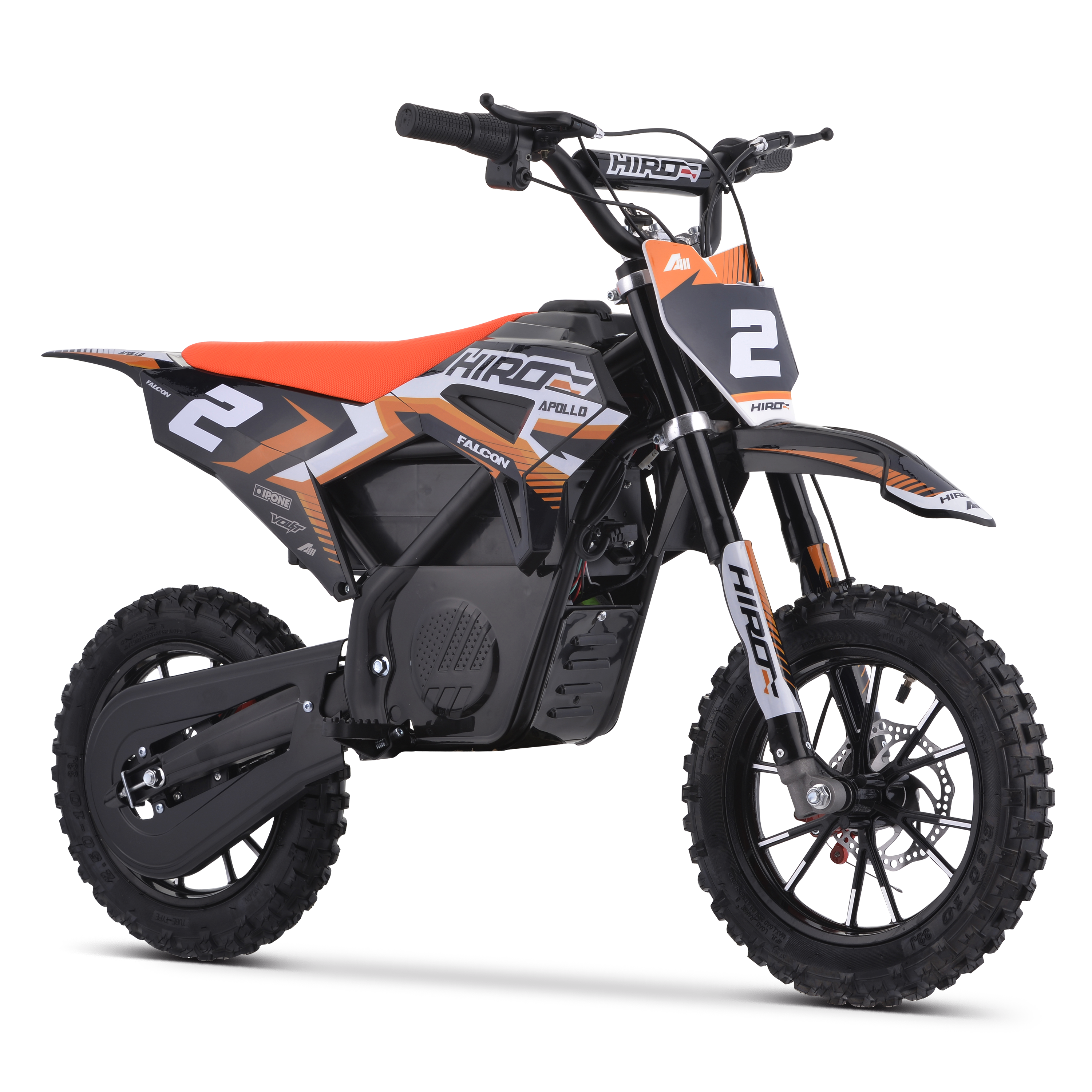 Hiro Falcon 550w Yellow Electric Pocket Bike