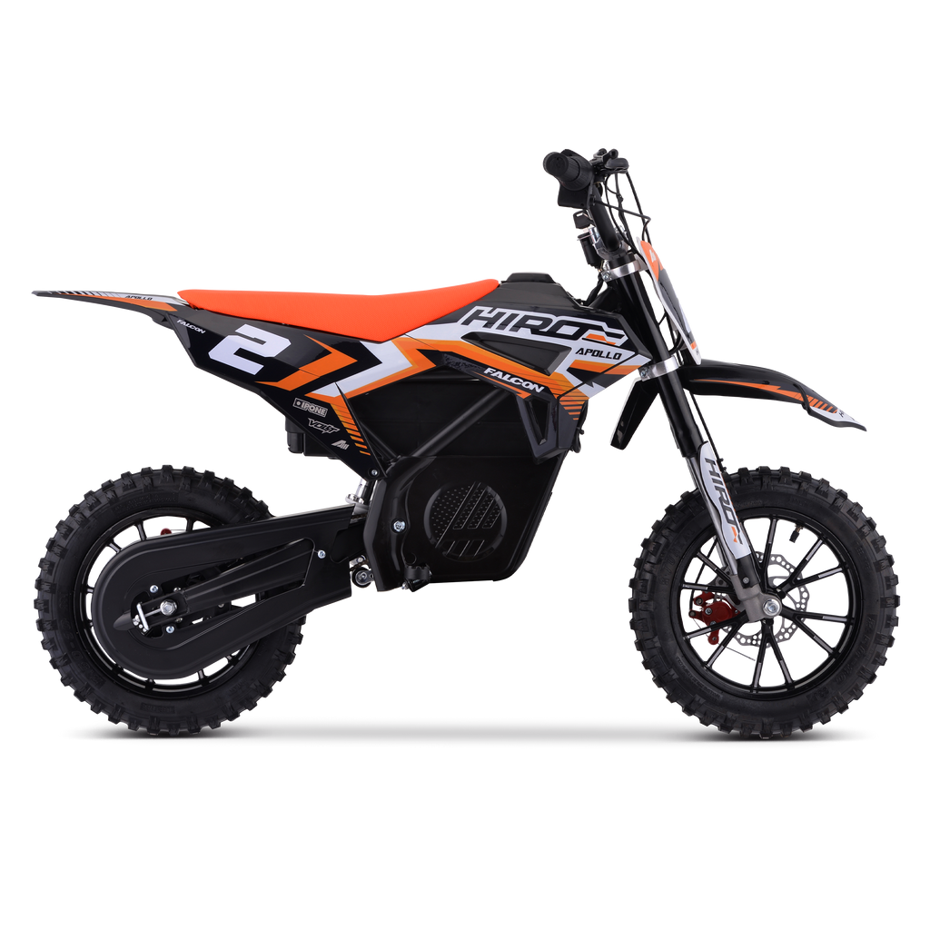 Hiro Falcon 550w Yellow Electric Pocket Bike