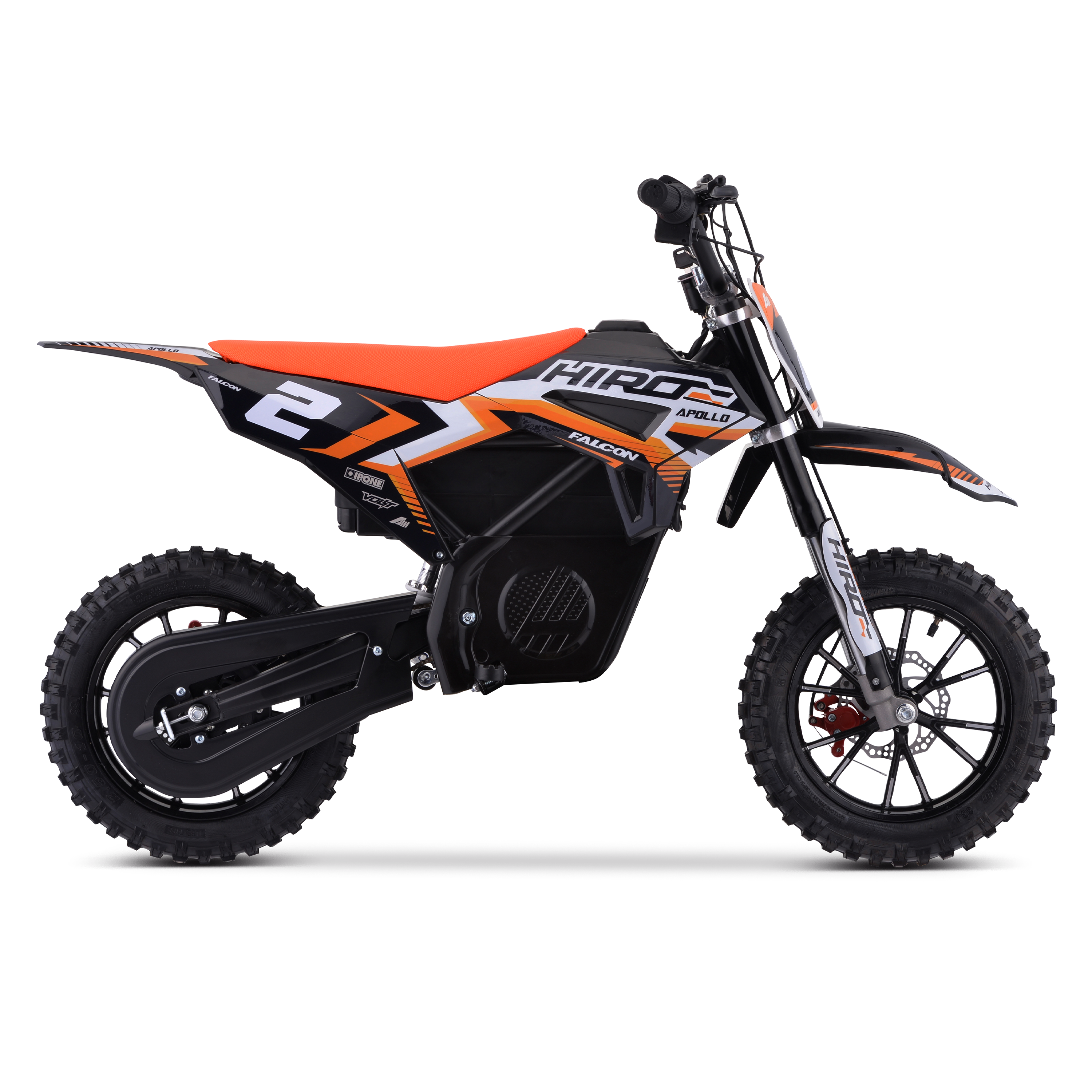 Hiro Falcon 550w Yellow Electric Pocket Bike