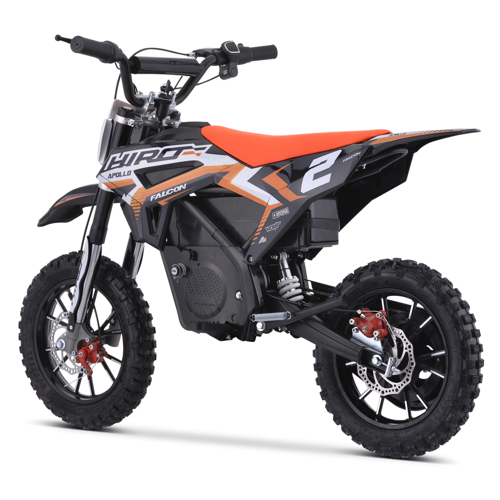 Hiro Falcon 550w Yellow Electric Pocket Bike
