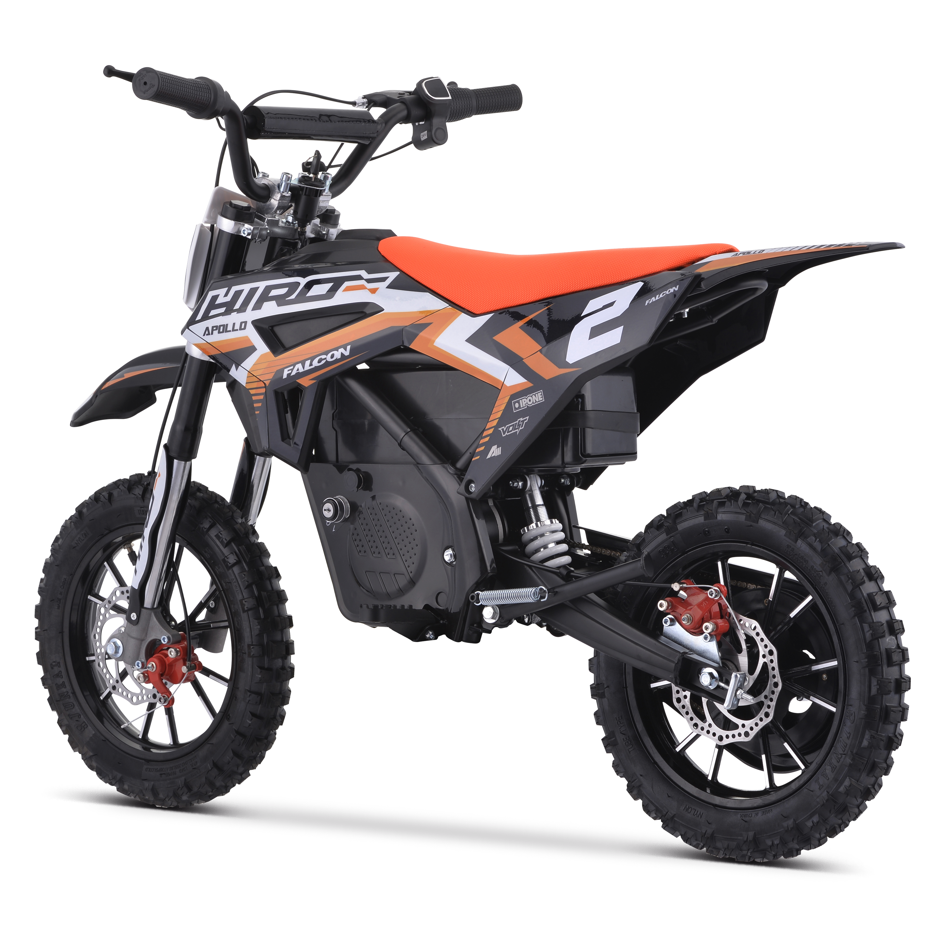 Hiro Falcon 550w Yellow Electric Pocket Bike