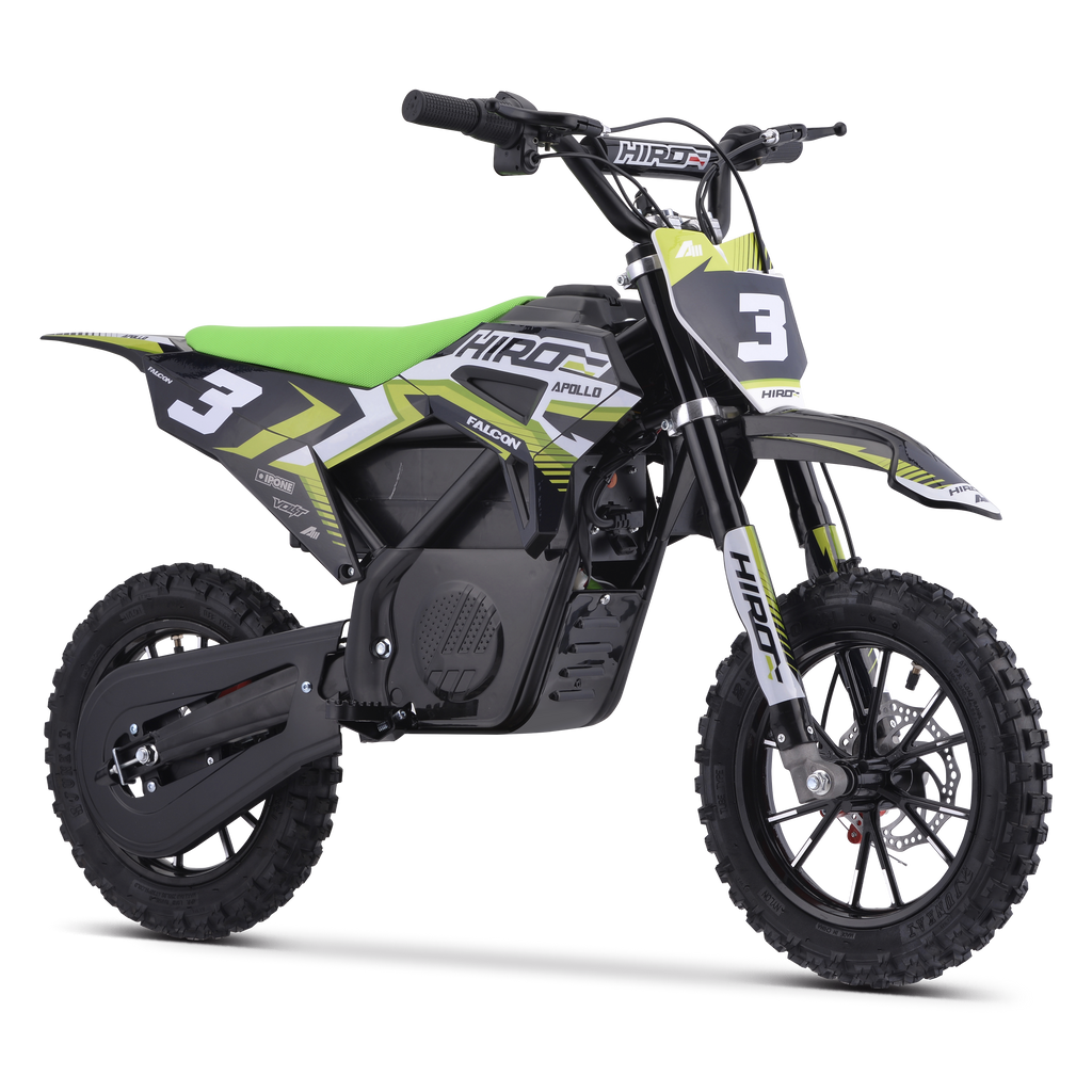 Hiro Falcon 550w Yellow Electric Pocket Bike