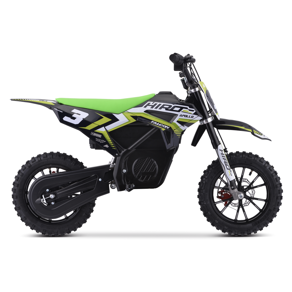 Hiro Falcon 550w Yellow Electric Pocket Bike