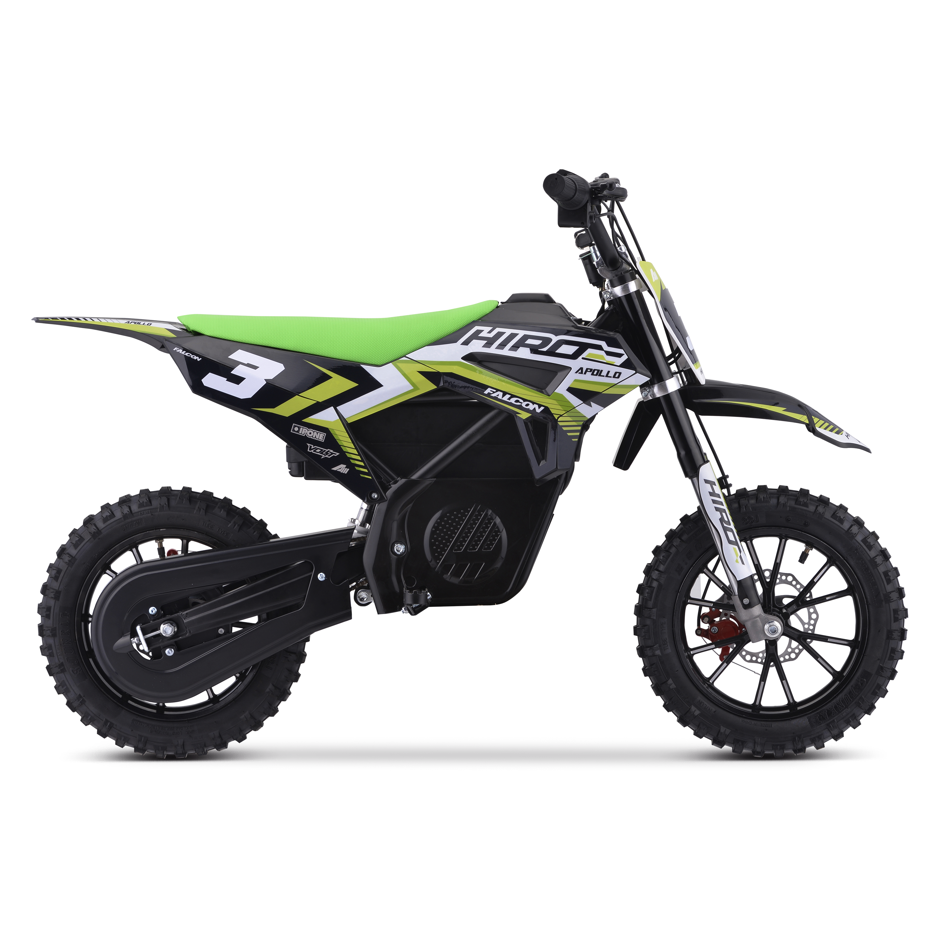 Hiro Falcon 550w Yellow Electric Pocket Bike
