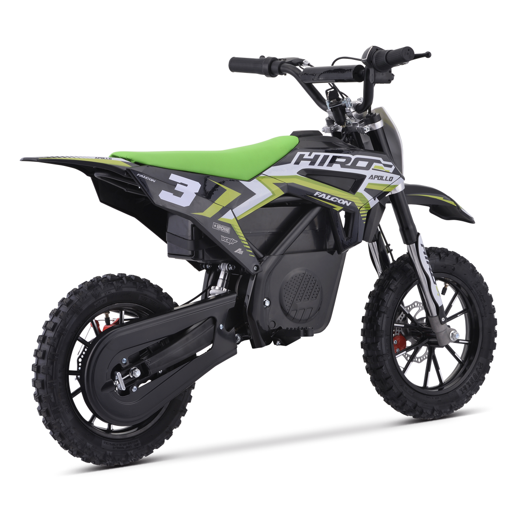 Hiro Falcon 550w Yellow Electric Pocket Bike