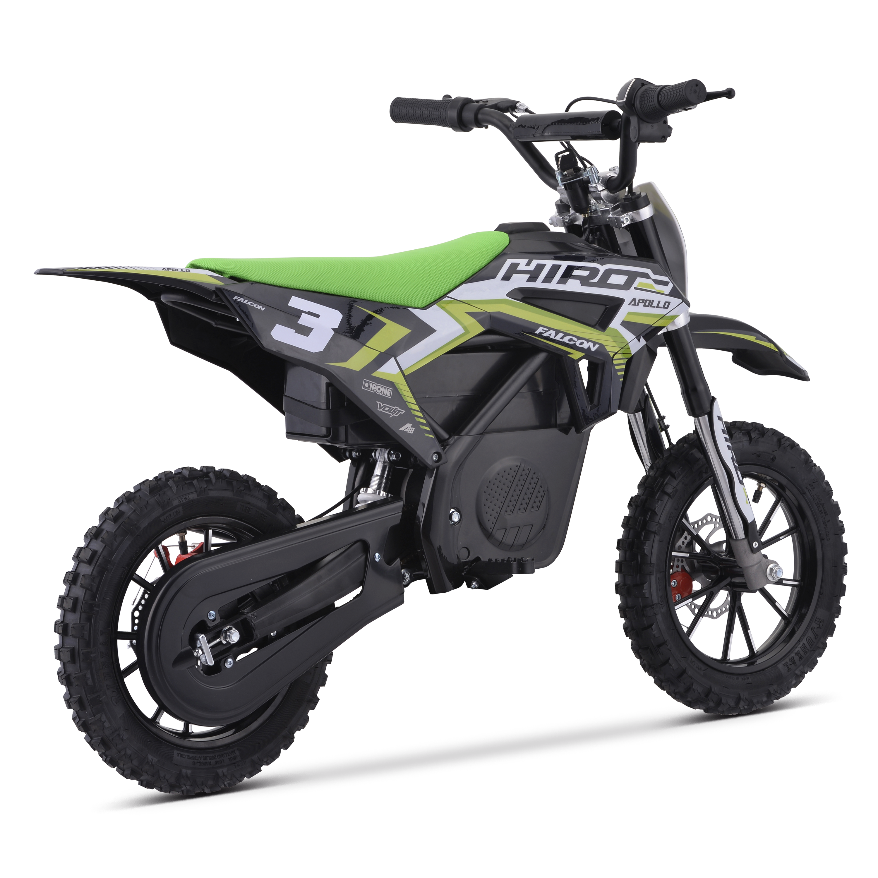 Hiro Falcon 550w Yellow Electric Pocket Bike