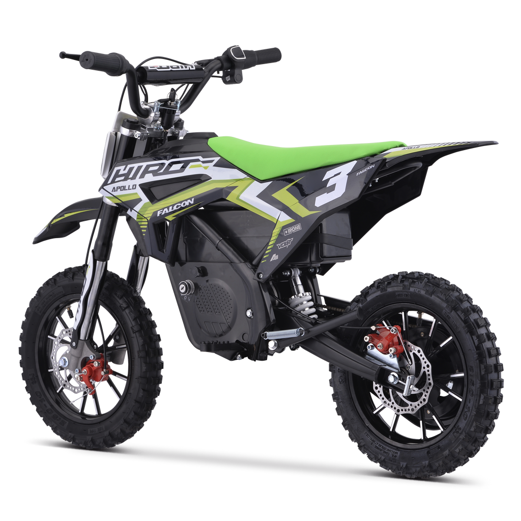 Hiro Falcon 550w Yellow Electric Pocket Bike