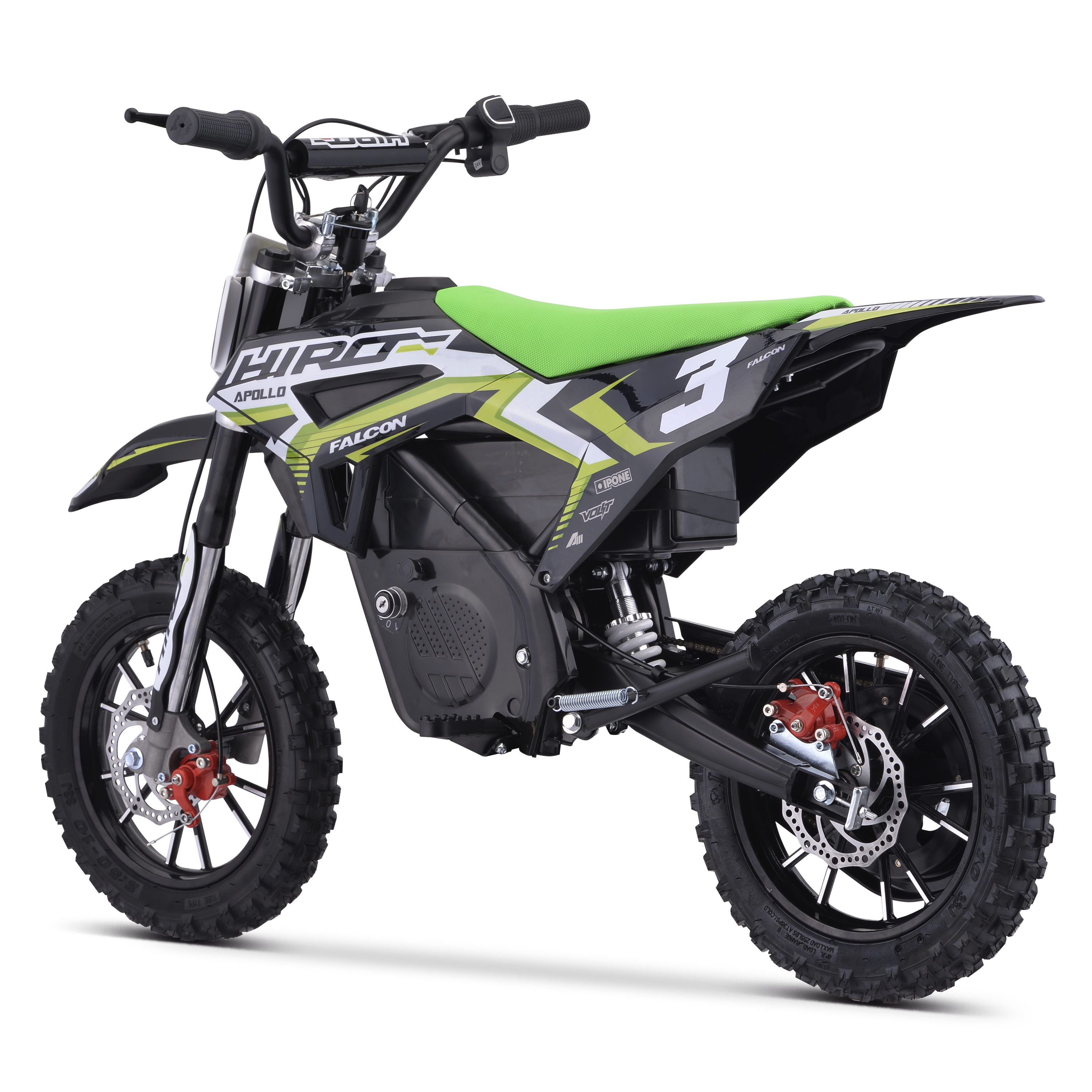 Hiro Falcon 550w Yellow Electric Pocket Bike