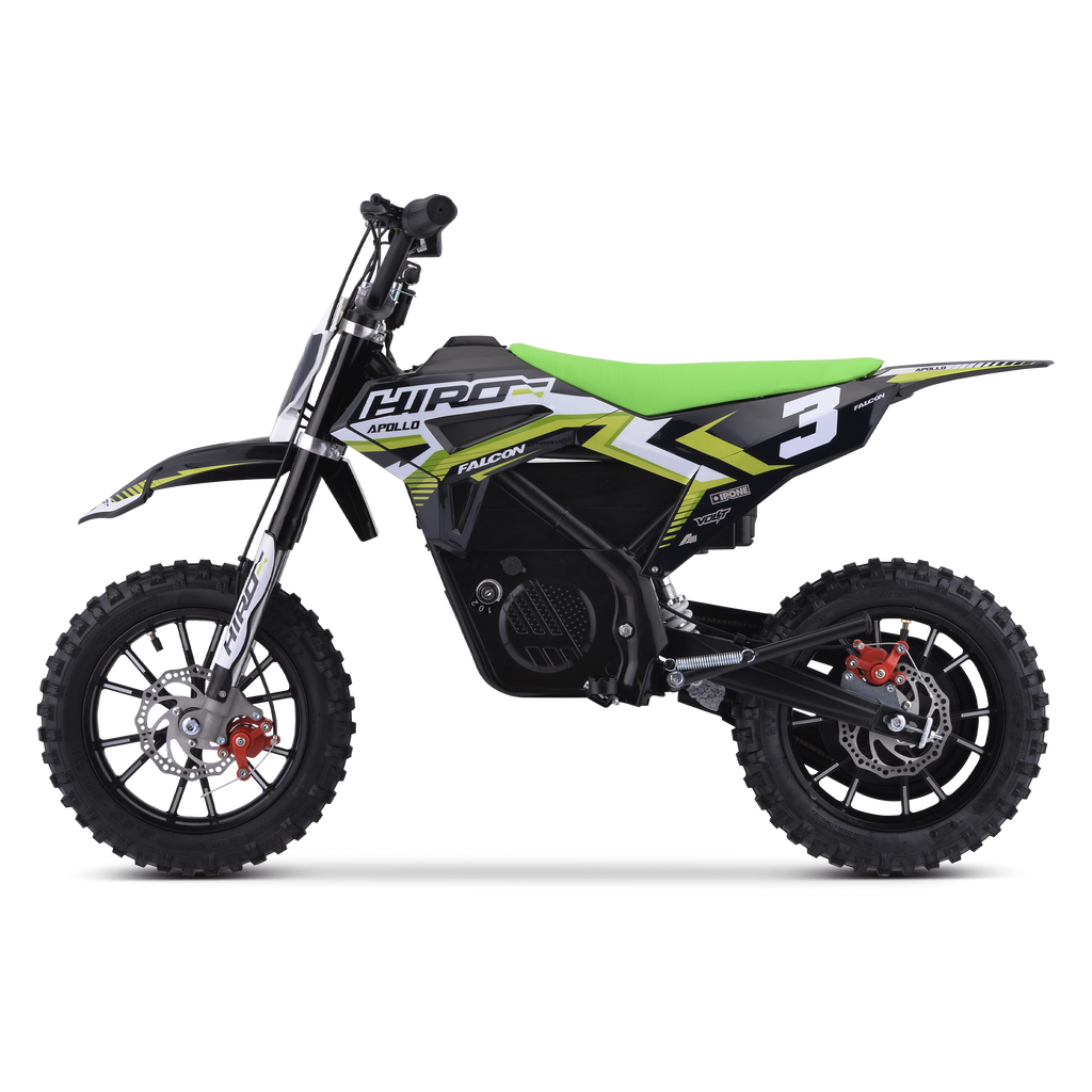 Hiro Falcon 550w Yellow Electric Pocket Bike