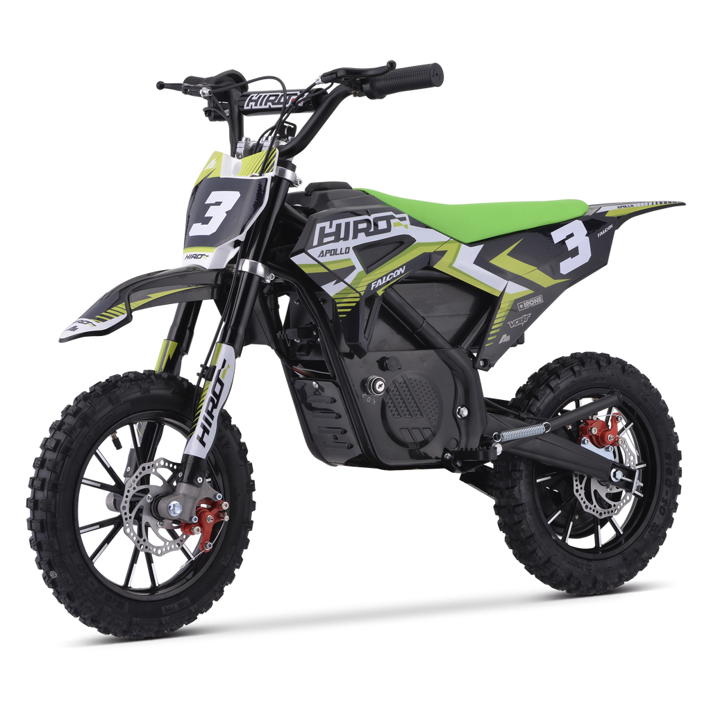 Hiro Falcon 550w Yellow Electric Pocket Bike