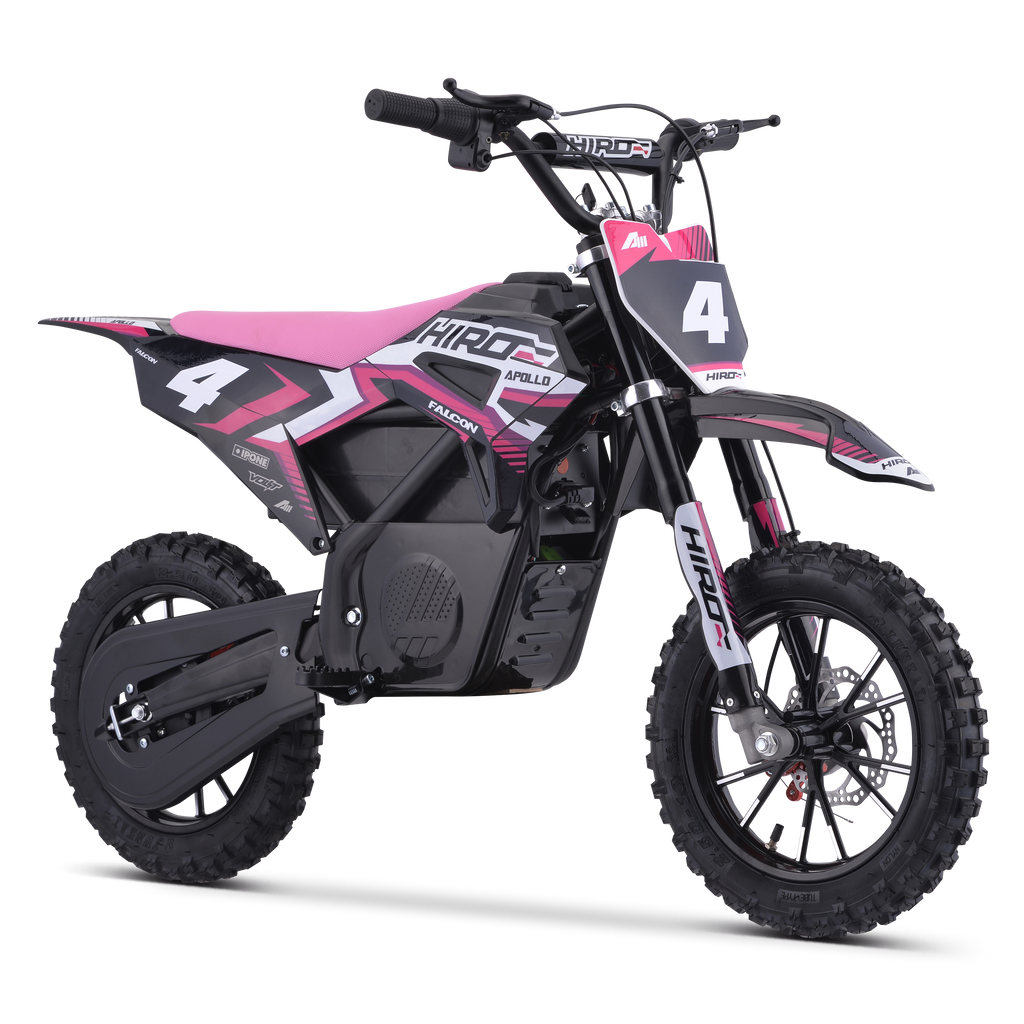 Hiro Falcon 550w Yellow Electric Pocket Bike