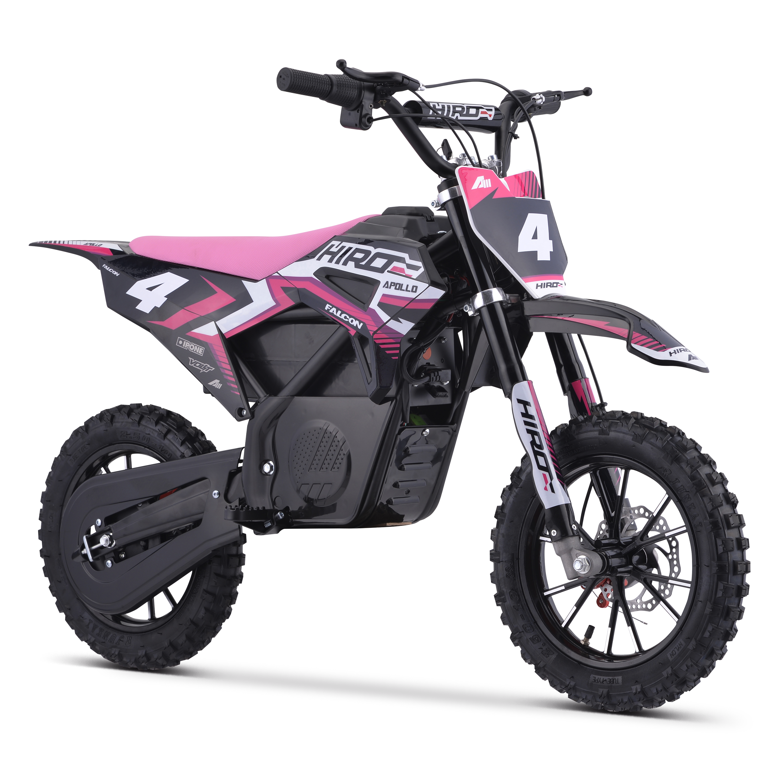 Hiro Falcon 550w Yellow Electric Pocket Bike