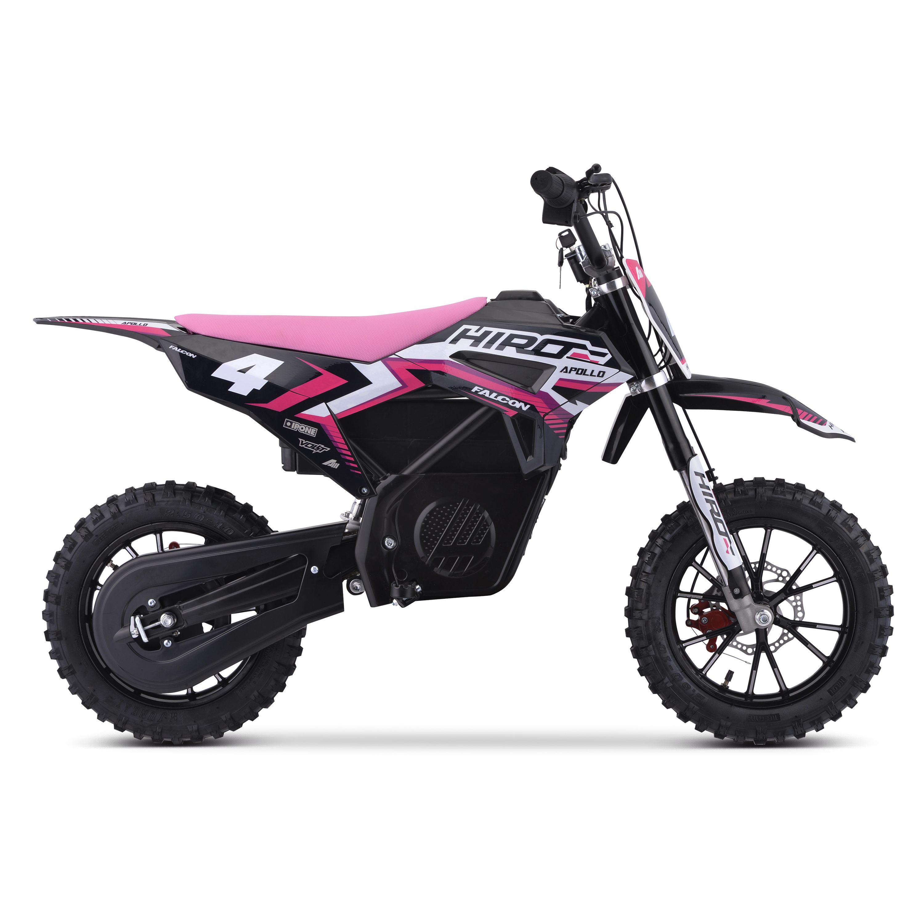Hiro Falcon 550w Yellow Electric Pocket Bike