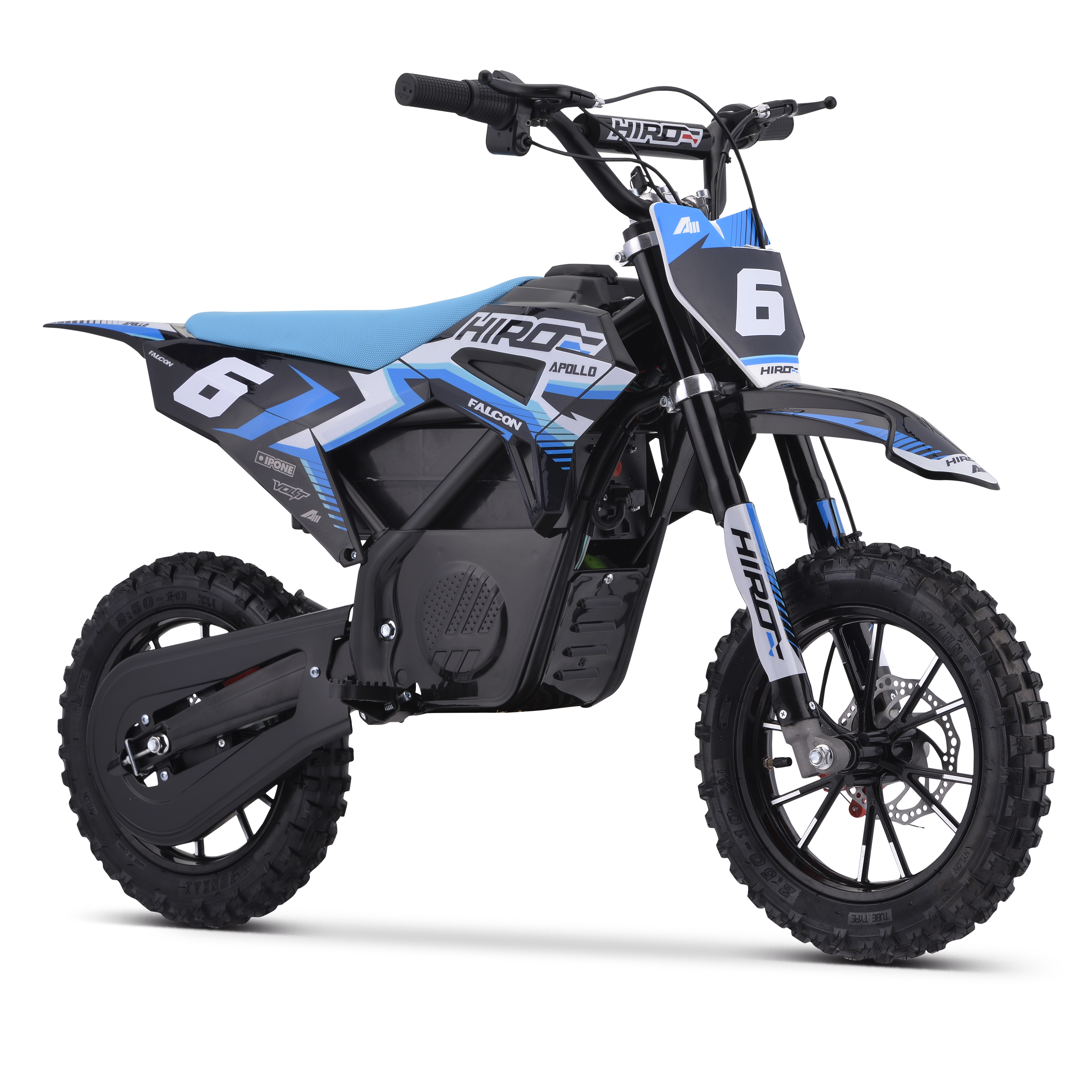 Hiro Falcon 550w Yellow Electric Pocket Bike