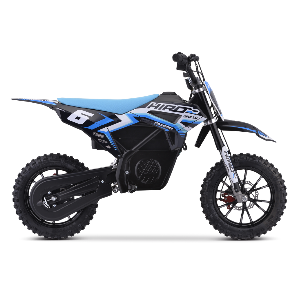 Hiro Falcon 550w Yellow Electric Pocket Bike