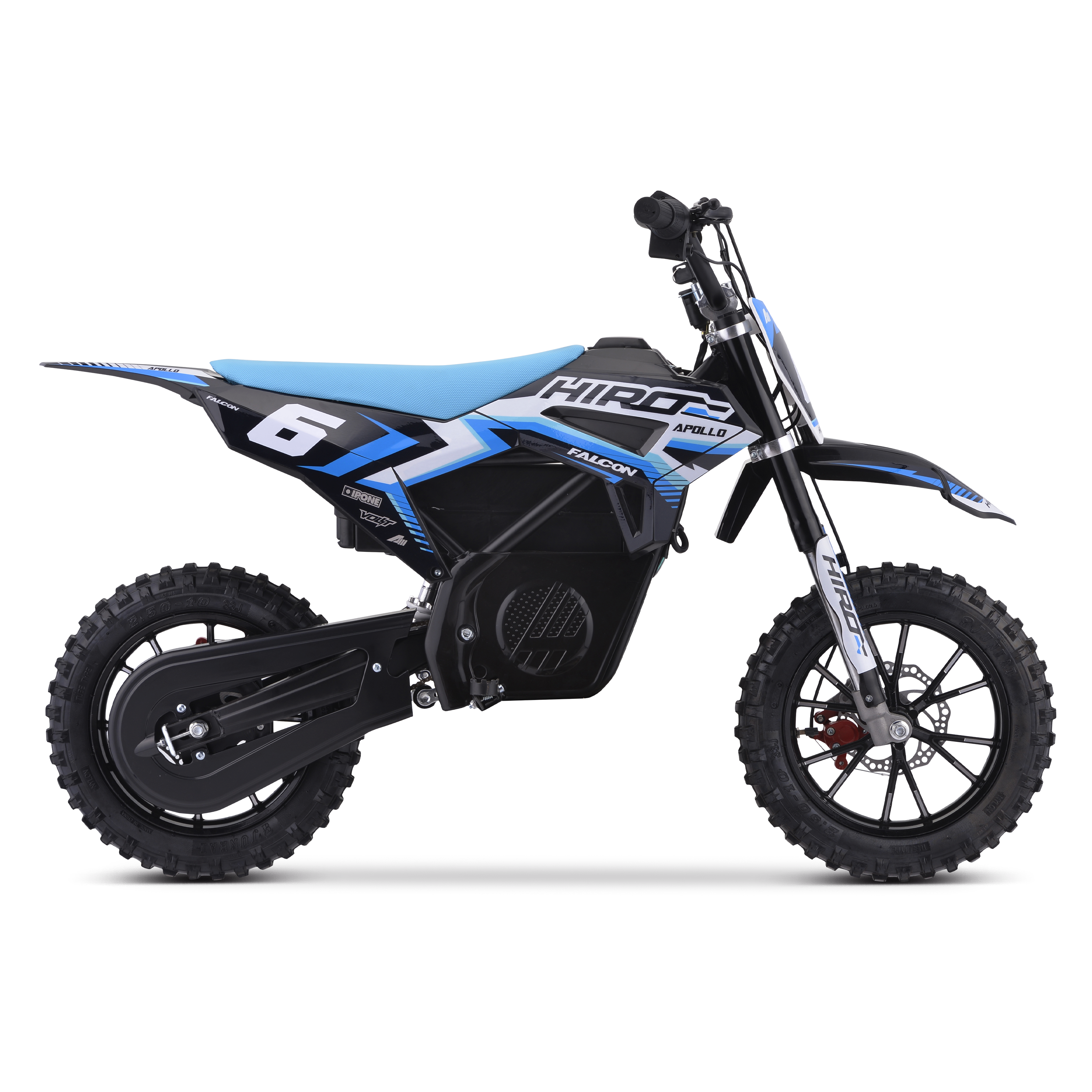 Hiro Falcon 550w Yellow Electric Pocket Bike