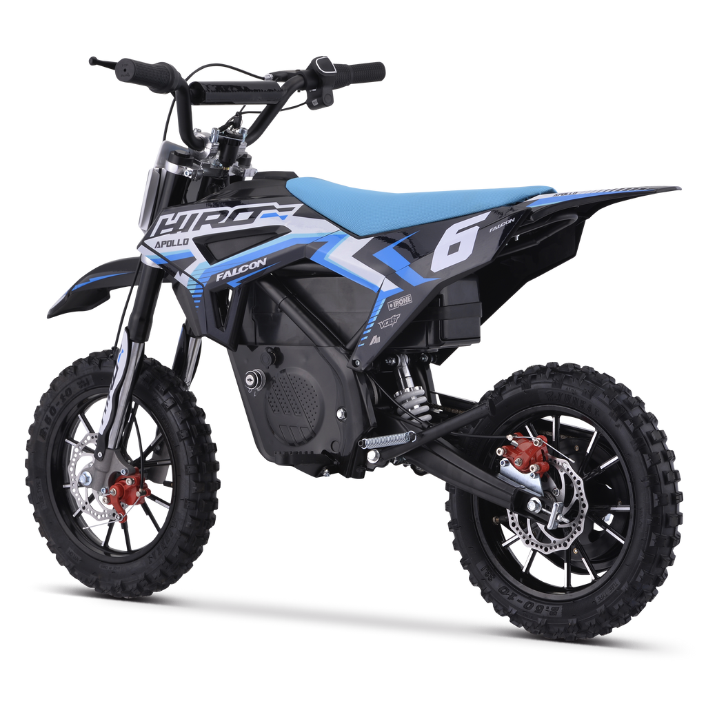 Hiro Falcon 550w Yellow Electric Pocket Bike