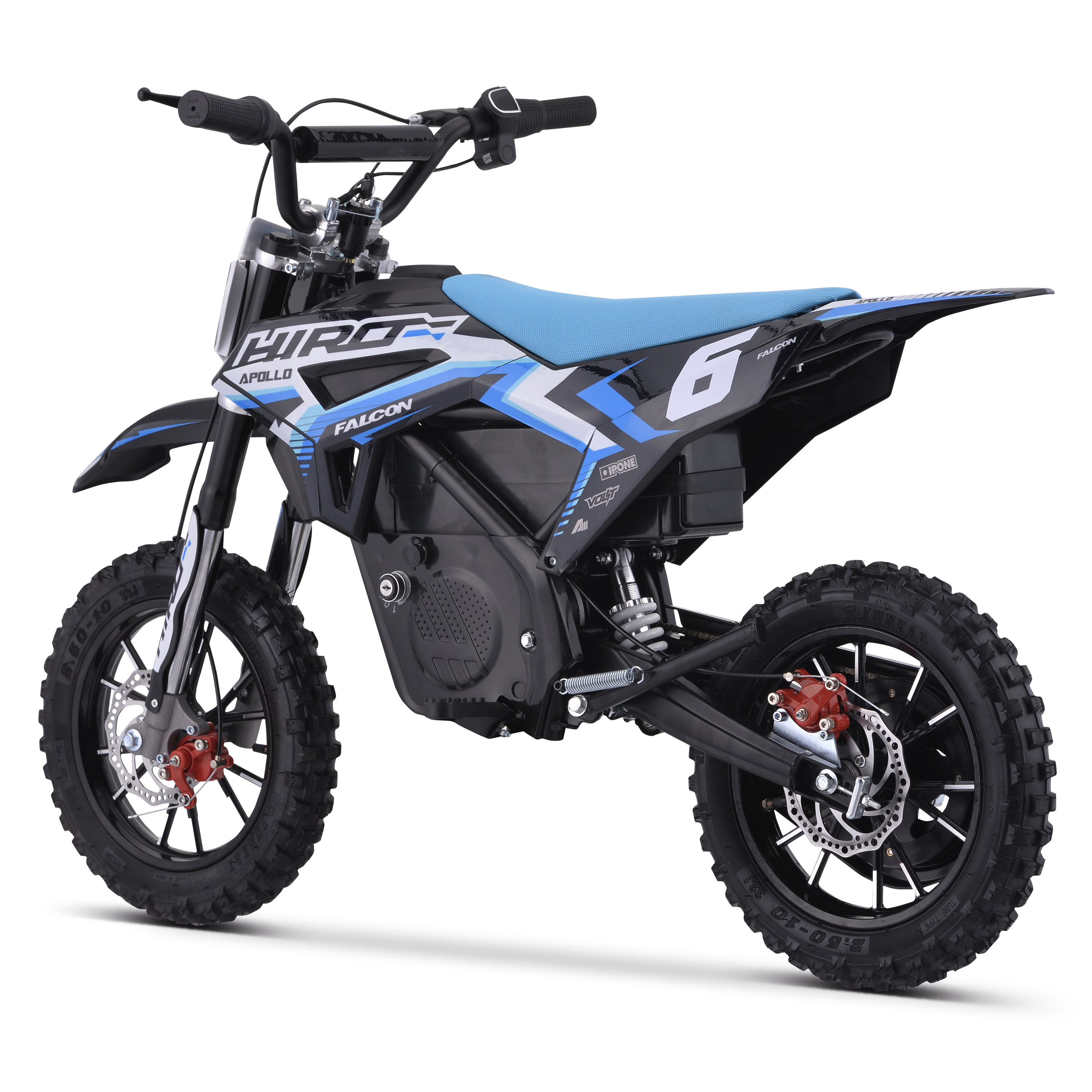 Hiro Falcon 550w Yellow Electric Pocket Bike