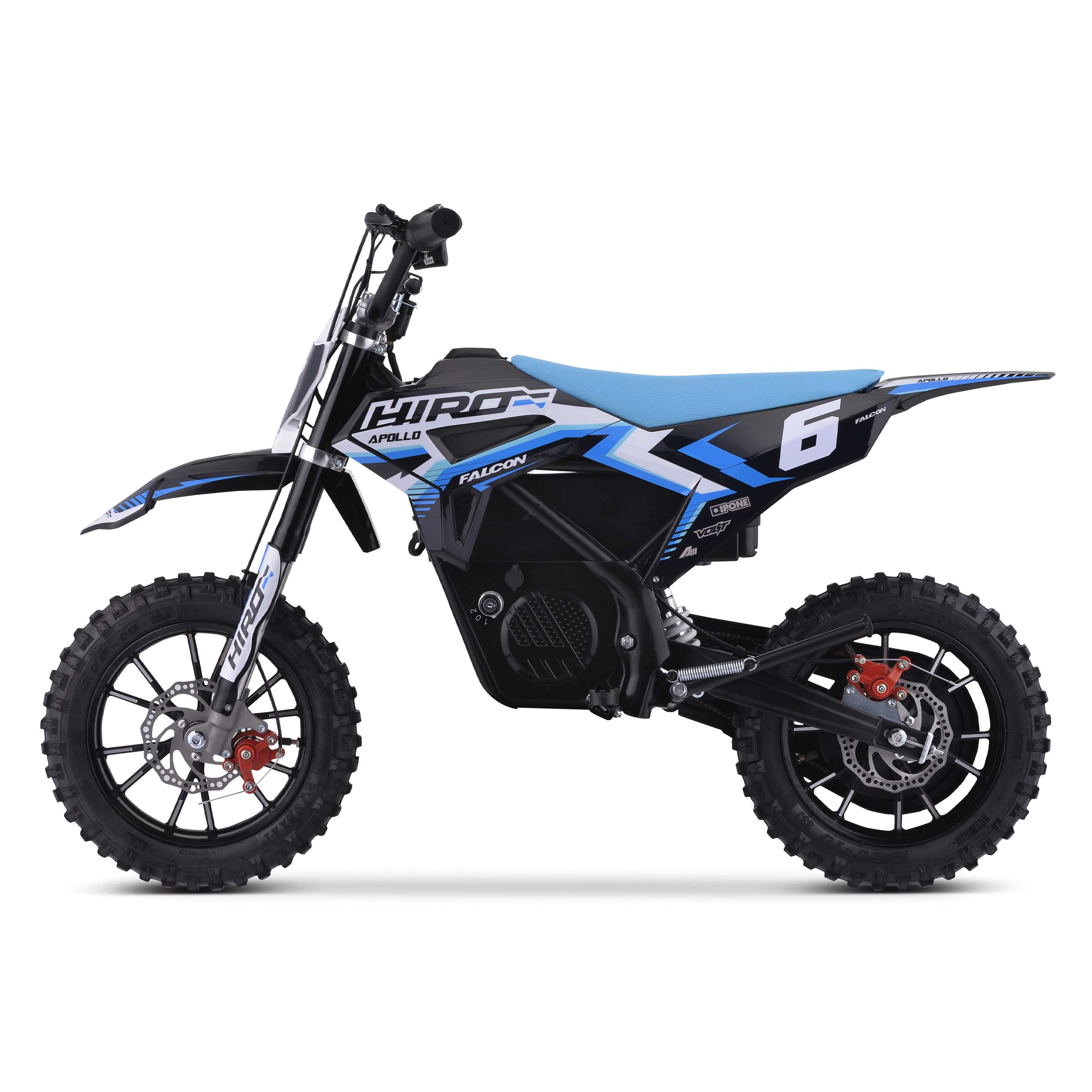 Hiro Falcon 550w Yellow Electric Pocket Bike