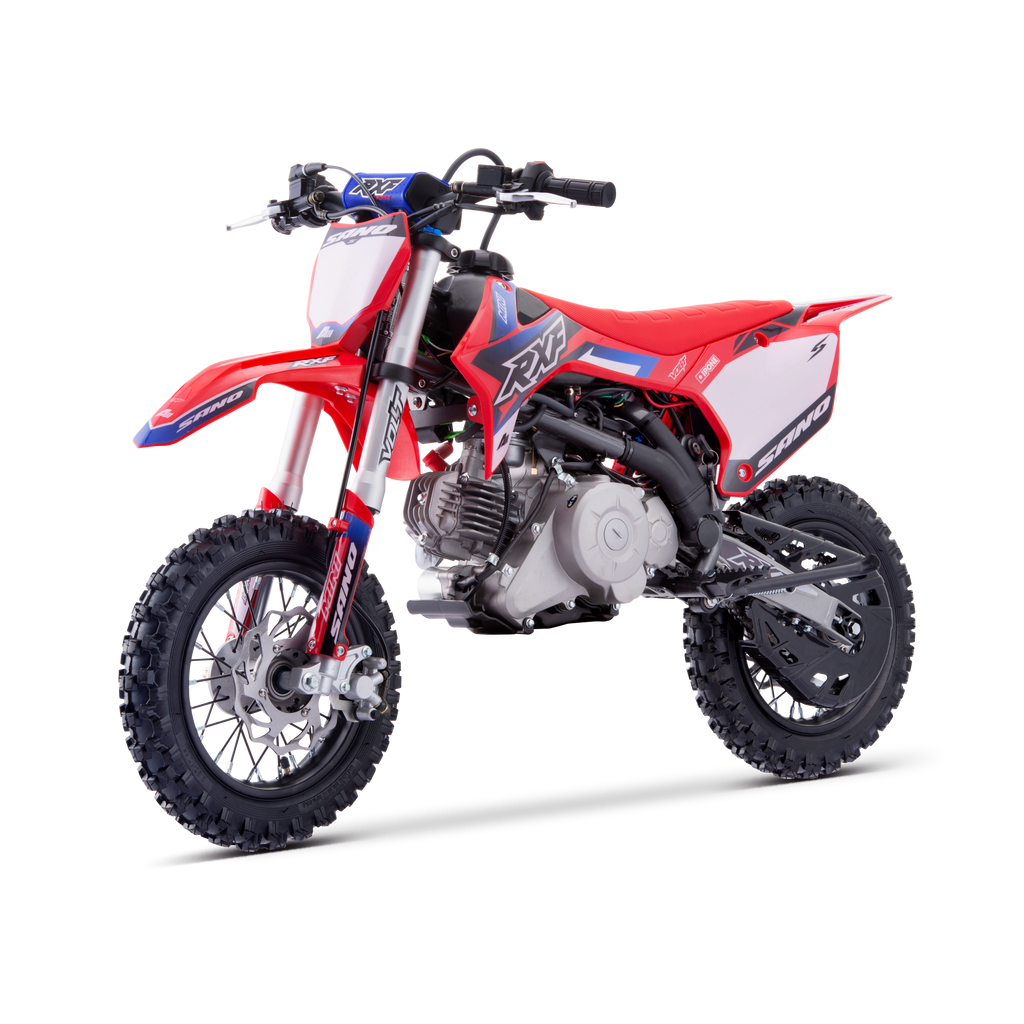 Sano RXF Mini 50-e dirt bike