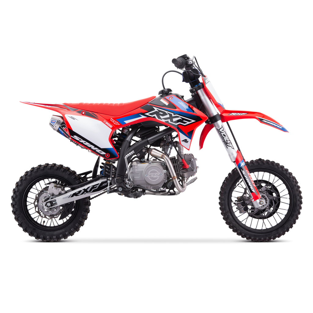 Dirt bike sano rxf elite 125-e
