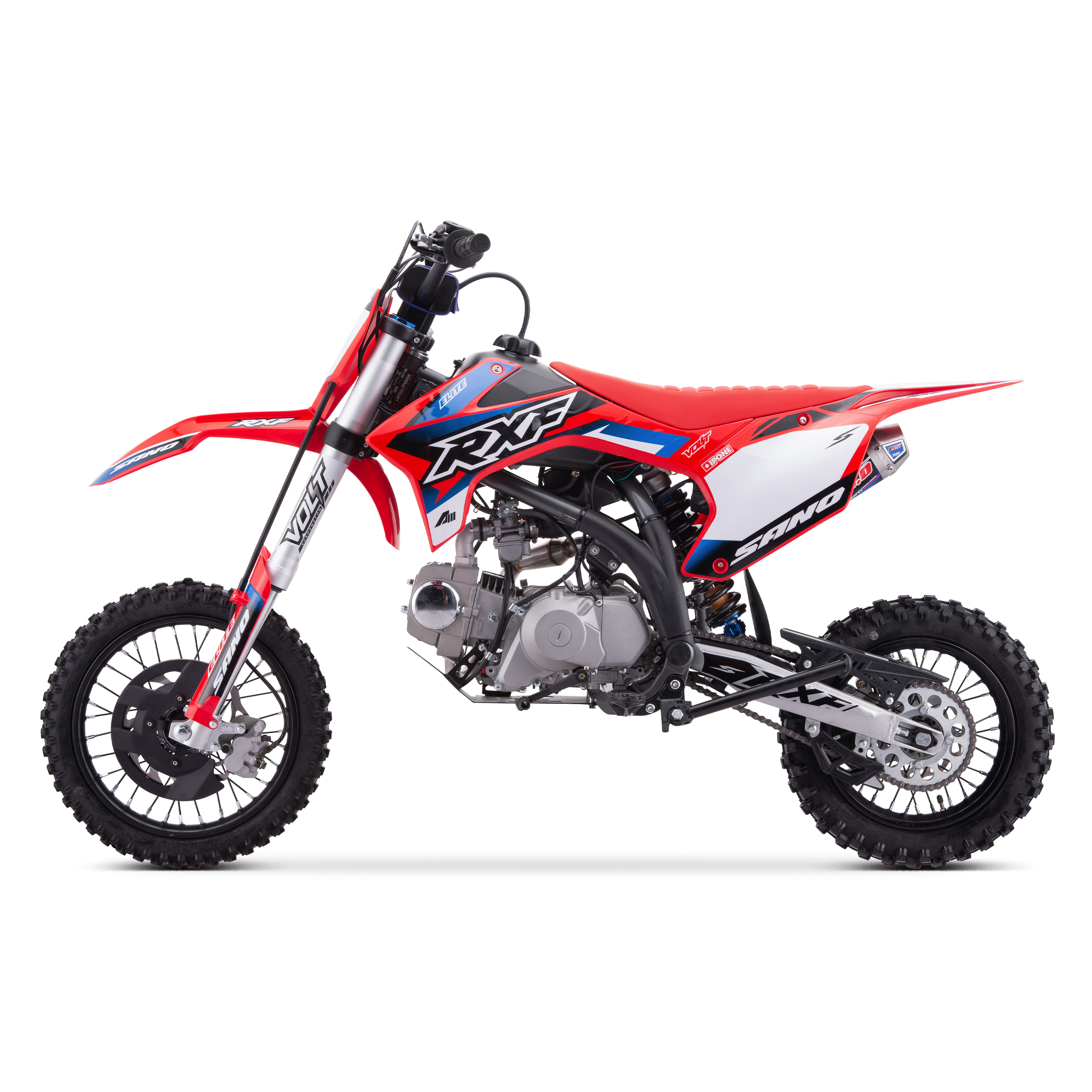 Dirt bike sano rxf elite 125-e
