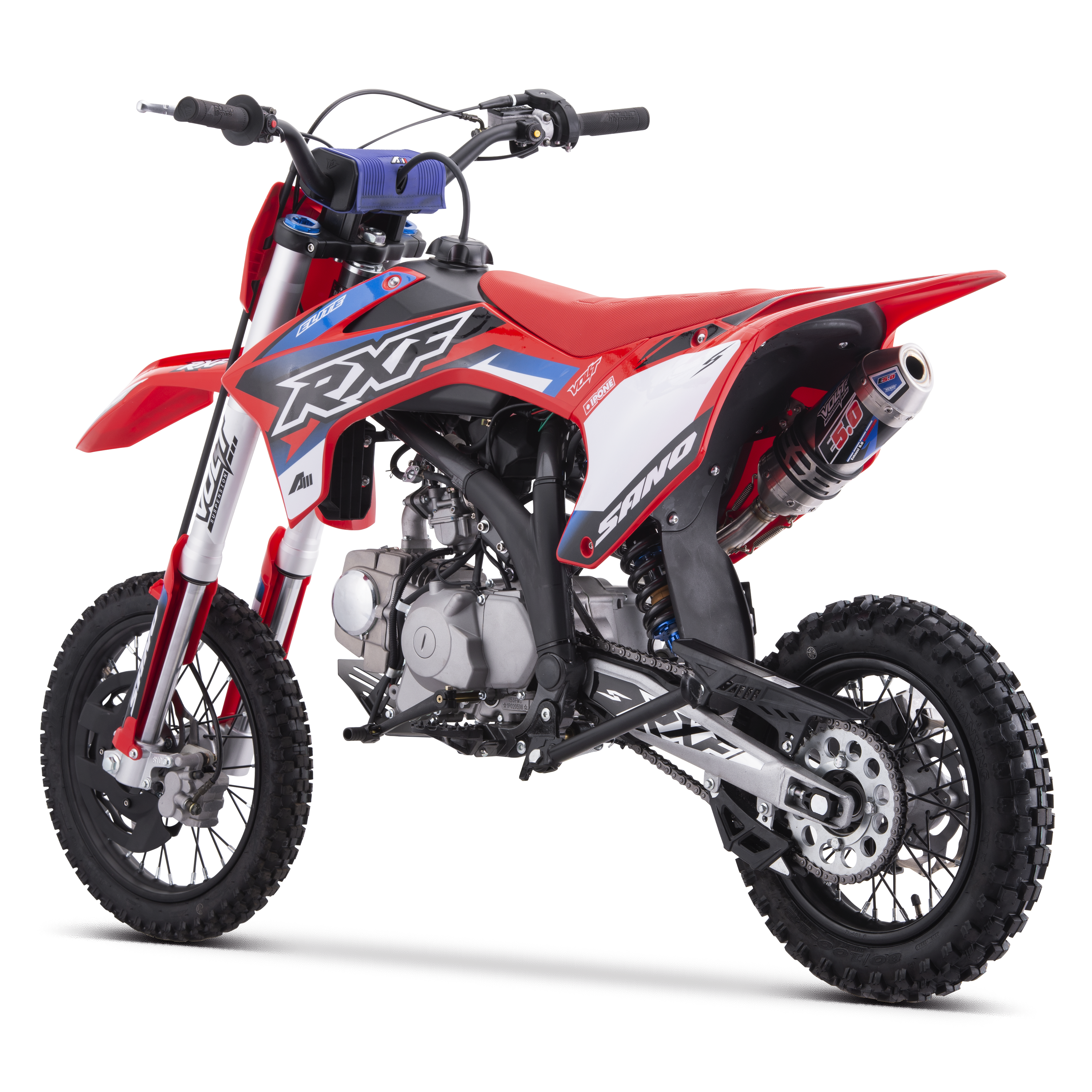 Dirt bike sano rxf elite 125-e