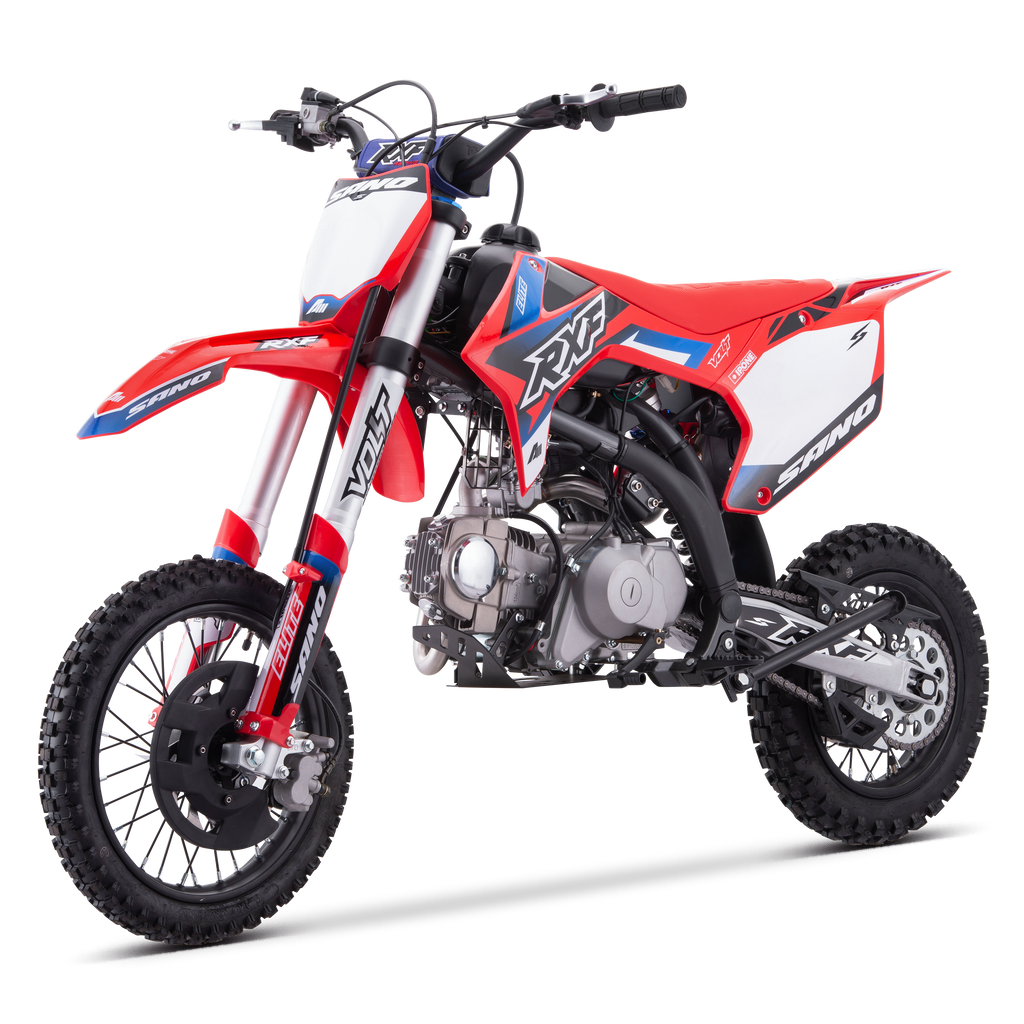 Dirt bike sano rxf elite 125-e